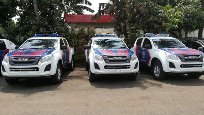 Pasca pembakaran, Polsek Ciracas punya 3 unit mobil patroli baru