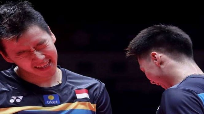 Ganda putra Indonesia, Kevin Sanjaya Sukamuljo/Marcus Fernaldi Gideon