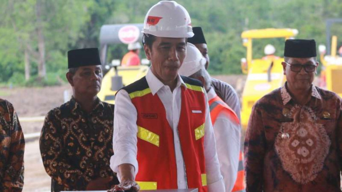 Presiden Joko Widodo.