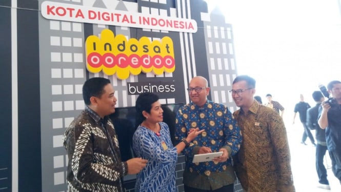 Indosat Ooredoo berkomitmen mewujudkan smart city di Indonesia 