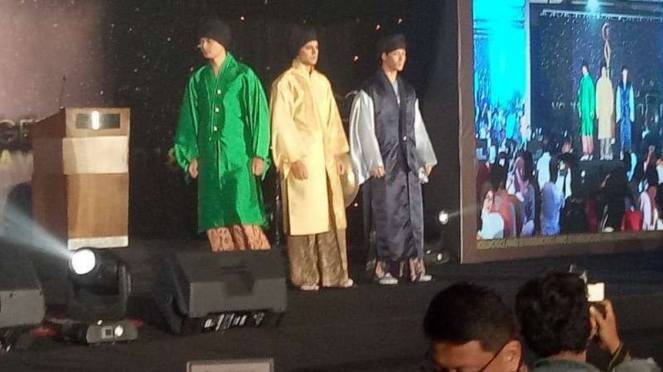 Fesyen Kain Nusantara Mendunia
