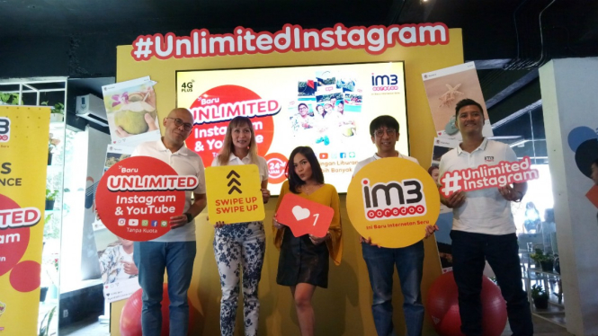 Indosat Ooredoo tambah unlimited Instagram di Paket Unlimited