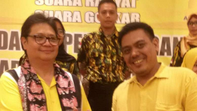 Ketua Umum Partai Golkar Airlangga Hartarto.