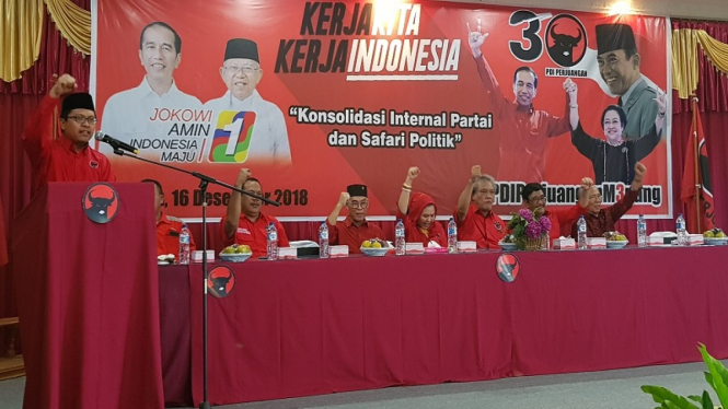 Politikus PDIP Zuhairi Misrawi di Sumut