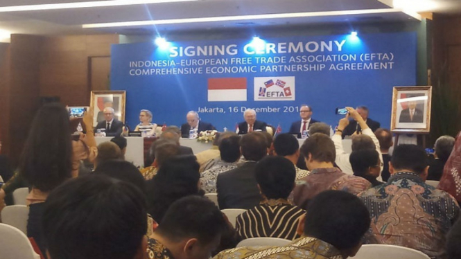 Indonesia European Trade Association (EFTA)