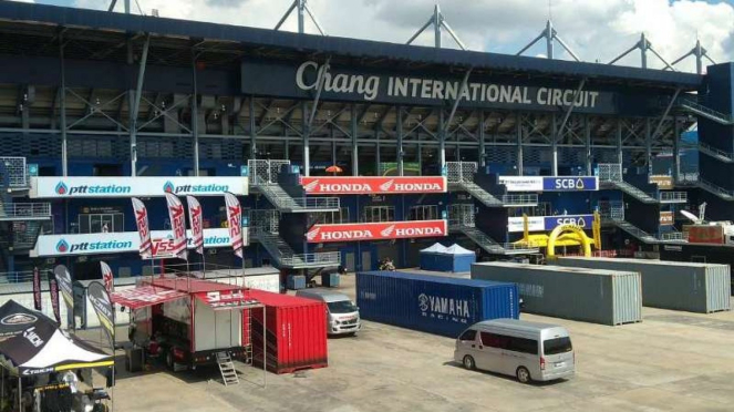 Sirkuit Chang International, Buriram, Thailand