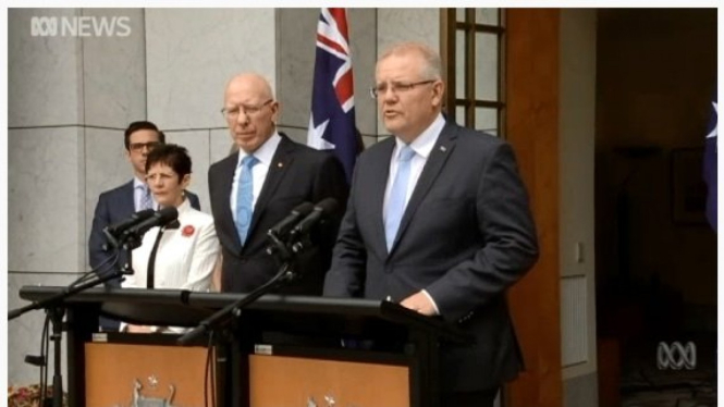 PM Scott Morrison mengumumkan David Hurley sebagai gubernur jenderal Australia berikutnya.