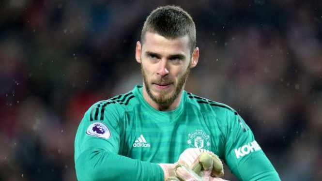 Kiper Manchester United, David De Gea