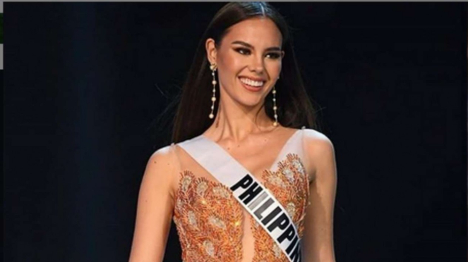 Miss Universe 2018, Catriona Gray asal Filipina.