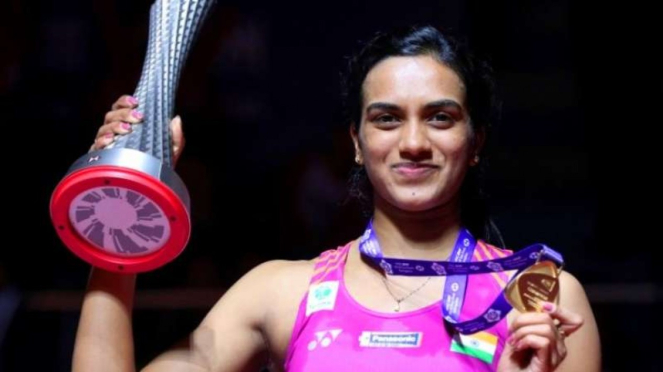 Tungga putri India, PV Sindhu sukses juarai BWF World Tour Finals 2018