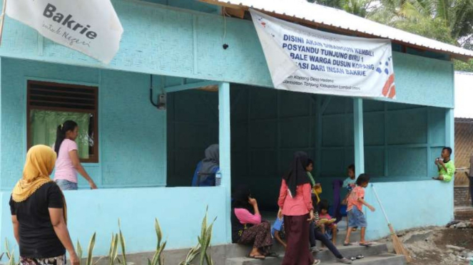 Perkenalkan RUBI, Permukiman Terpadu ala Warga Korban Gempa Lombok