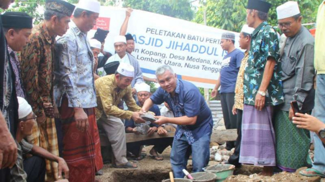 Perkenalkan RUBI, Permukiman Terpadu ala Warga Korban Gempa Lombok