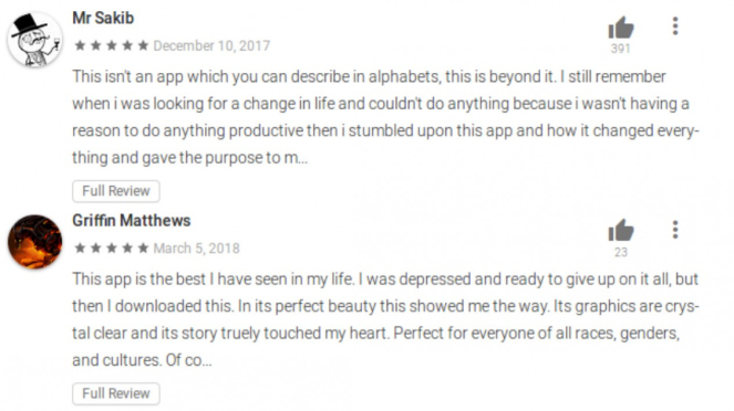 review aplikasi Nothing