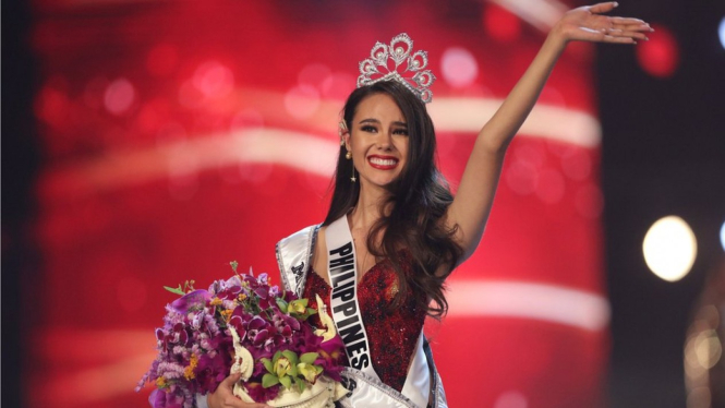 Catriona Gray -Reuters