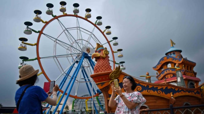 Berwisata Di Taman Rekreasi Dekat Rawa Pening