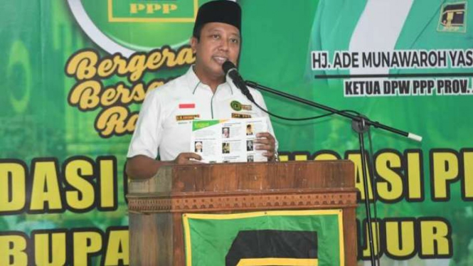 Ketua Umum PPP M. Romahurmuziy.