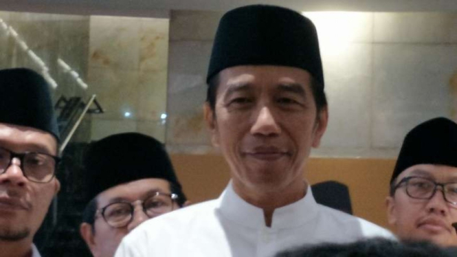 Presiden Jokowi.