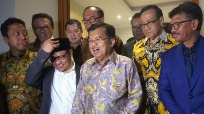 Ketua Dewan Pengarah Tim Kampanye Nasional (TKN) Joko Widodo-Ma'ruf Amin, Jusuf Kalla.