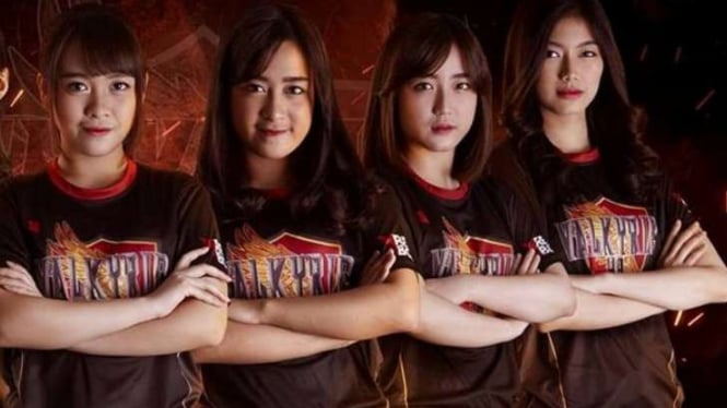 Tim eSports JKT48, Valkyrie48.