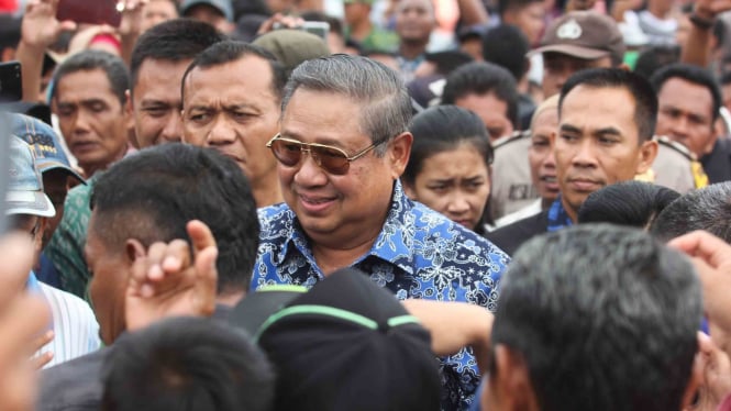 Ketua Umum Partai Demokrat, Susilo Bambang Yudhoyono (SBY)
