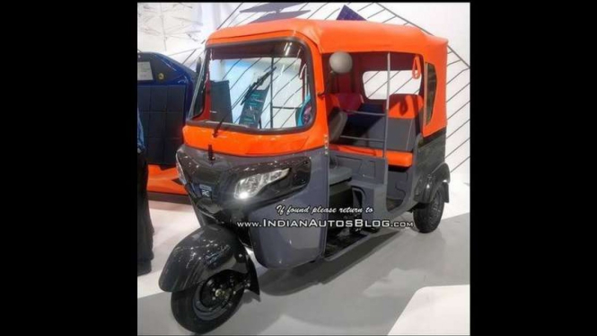 Bajaj Rickshaw 2019.