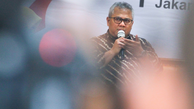Ketua KPU Arief Budiman, Diskusi Akhir Tahun KPU