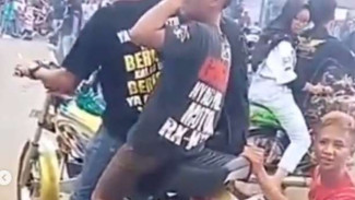 Polisi Kantongi Identitas Geng Motor yang Pura-pura Jadi Pembeli