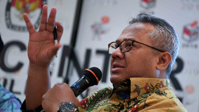 Ketua Komisi Pemilihan Umum (KPU), Arief Budiman