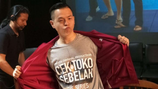 Rencana Ernest Prakasa Ingin Istirahat dari Film