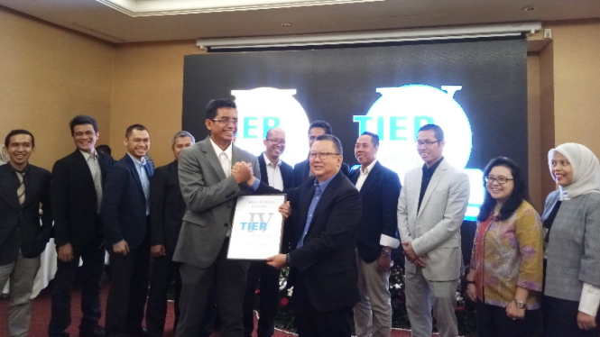 Telkomsigma sandang sertifikasi data center kelas internasional, Tier IV 