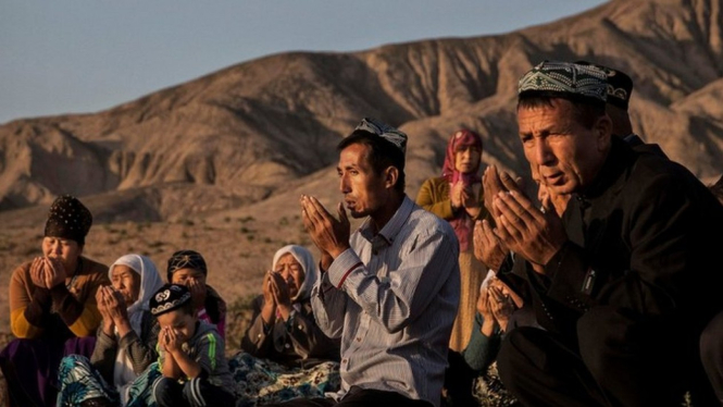 Muslim Uighur -Getty Images