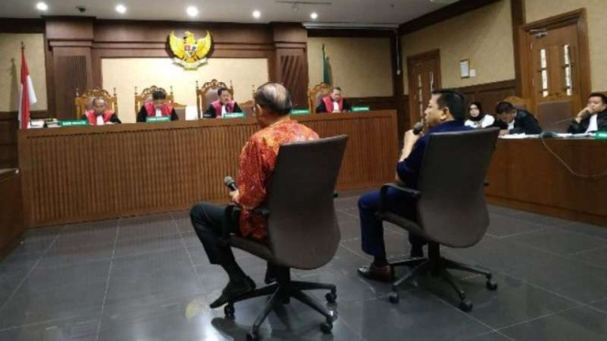 Suasana di Pengadilan Tipikor. (foto ilustrasi).