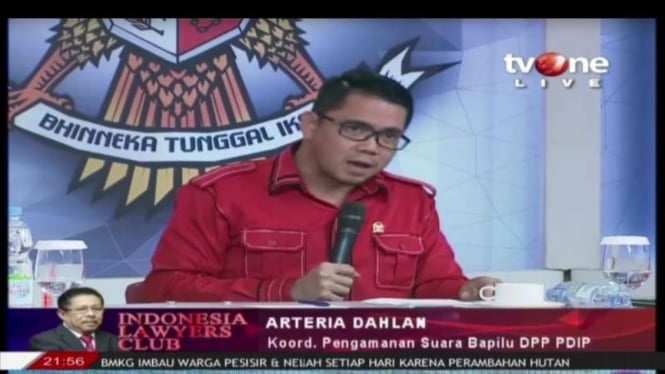 Politisi PDIP Arteria Dahlan