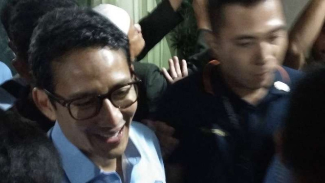 Sandiaga Uno di Cirebon