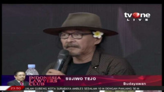 Video Sujiwo Tejo Sebut Tak Salah Agama Musuh Pancasila