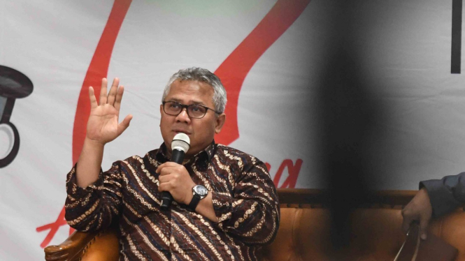 Ketua Komisi Pemilihan Umum (KPU), Arief Budiman