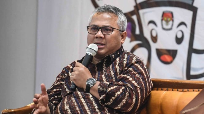 Ketua Komisi Pemilihan Umum (KPU), Arief Budiman