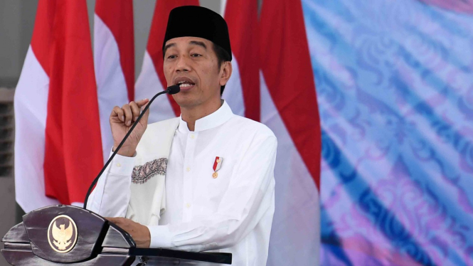 Presiden Joko Widodo