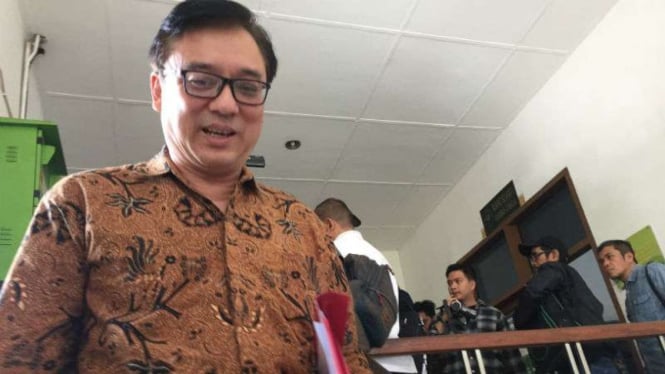 Sidang Perdana Meikarta, Billy Sindoro: Saya Siap Dan Terima Kasih