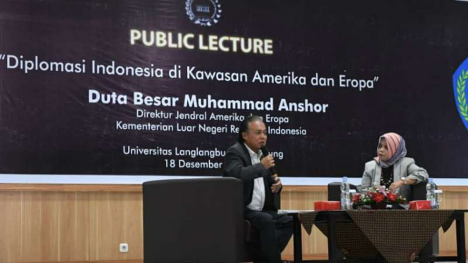 Dirjen Amerika dan Eropa Kementerian Luar Negeri, Muhammad Anshor