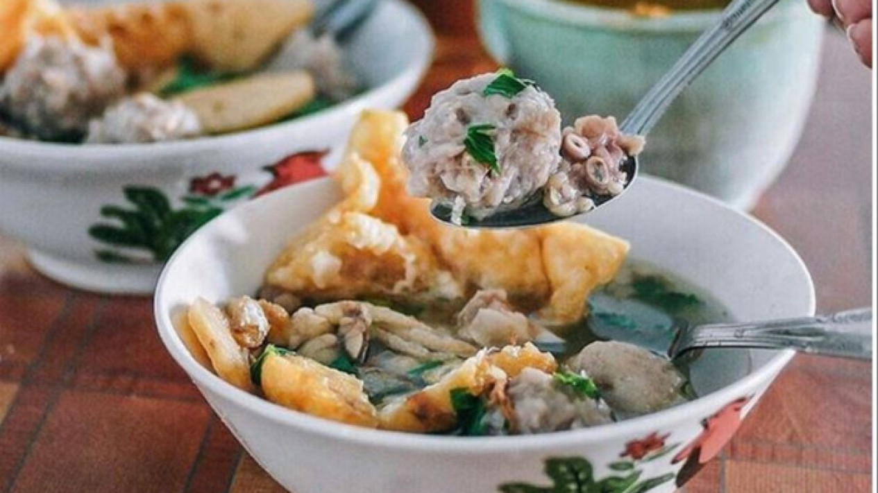 Foto Wajib Coba Tujuh Bakso Paling Enak Di Jogja