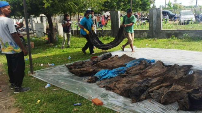 Temuan kuburan massal di Aceh