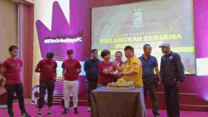 Sriwijaya FC menjalin kerjasama Digisport Asia.