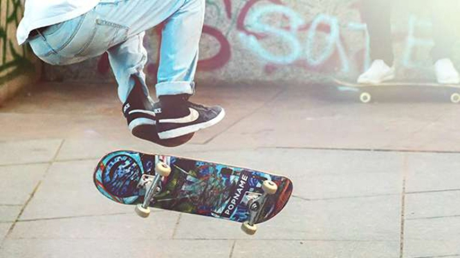 Skateboard