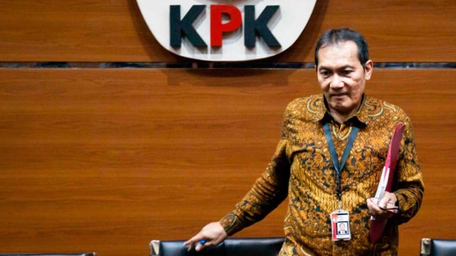 Wakil Ketua Komisi Pemberantasan Korupsi (KPK), Saut Situmorang.