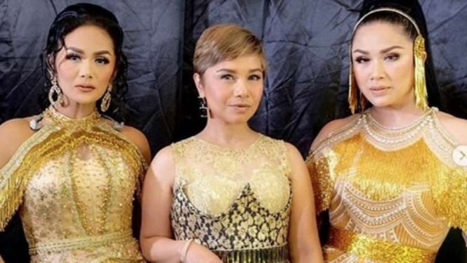 3 Diva (Krisdayanti, Ruth Sahanaya dan Titi DJ)