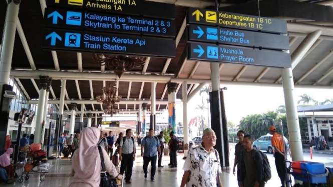 Ilustrasi Bandara Soekarno-Hatta.