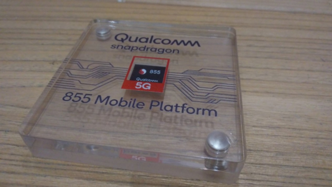 Qualcomm Snapdragon 855.