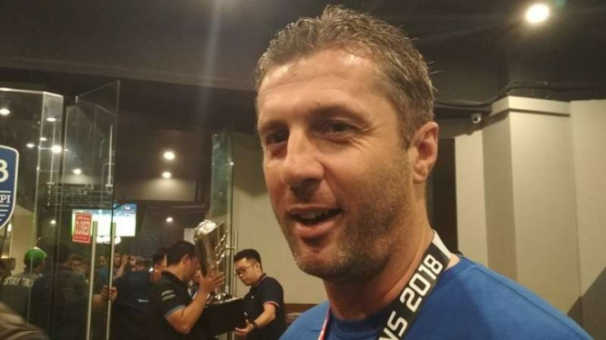 Pelatih Persib Bandung, Miljan Radovic