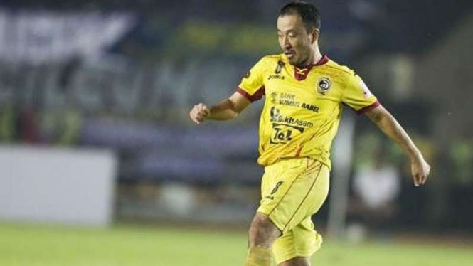 Eks gelandang Sriwijaya FC, Yu Hyun-Koo